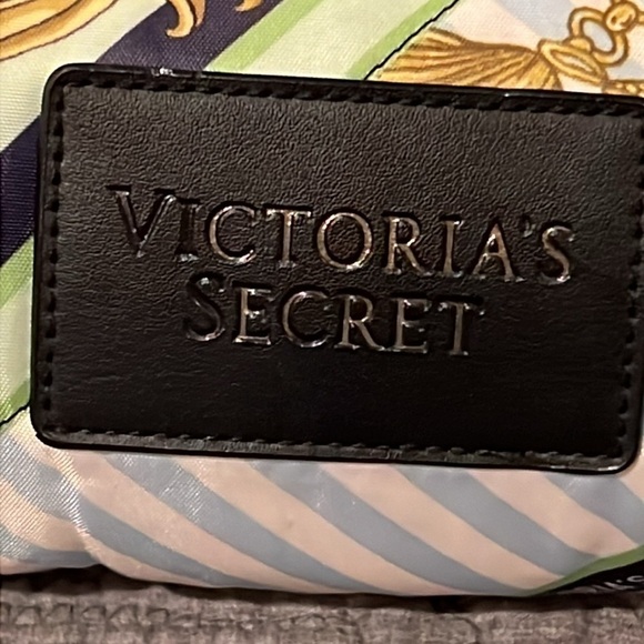 Victorias Secret Packable Blanket Nautical Beach Picnic Blanket Size 52X57 - Picture 5 of 14